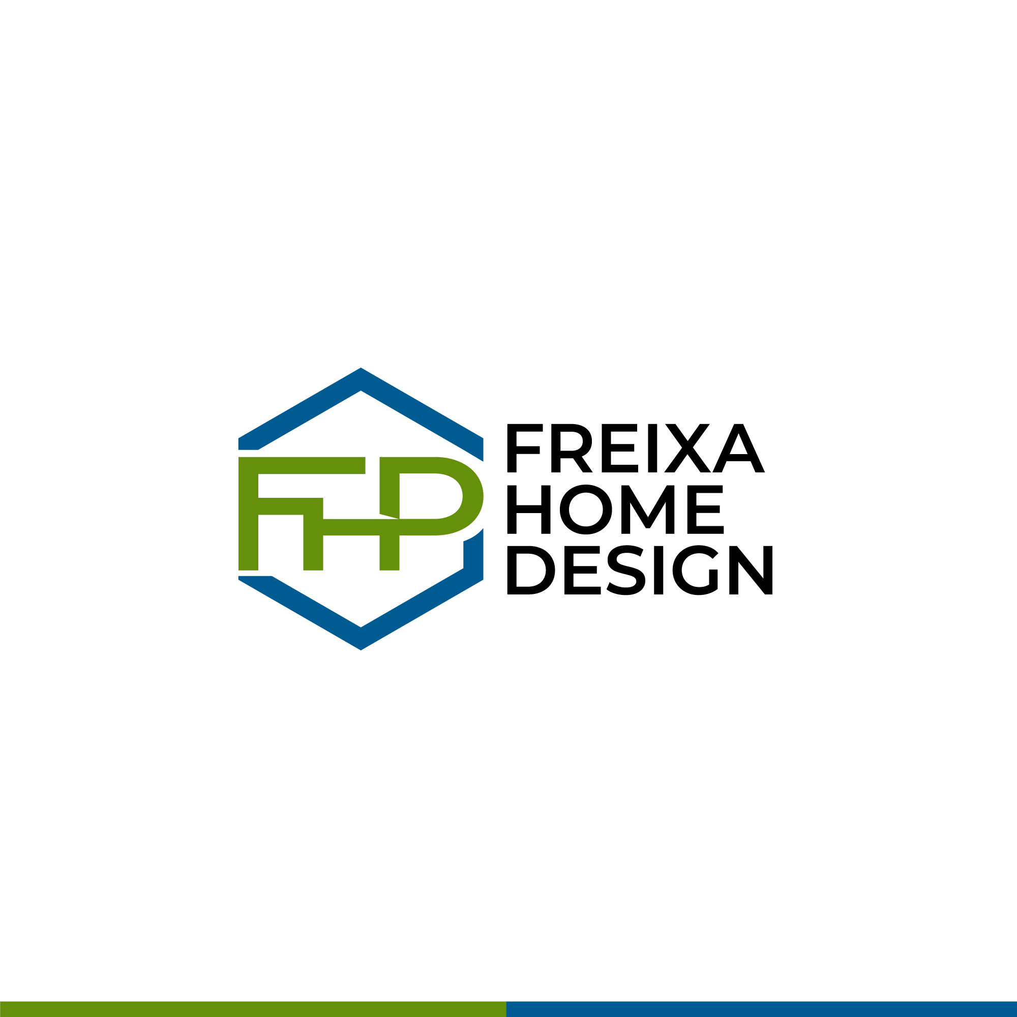 Logo Design by webeezine for Freixa Home Design, LLC | Design #28967989