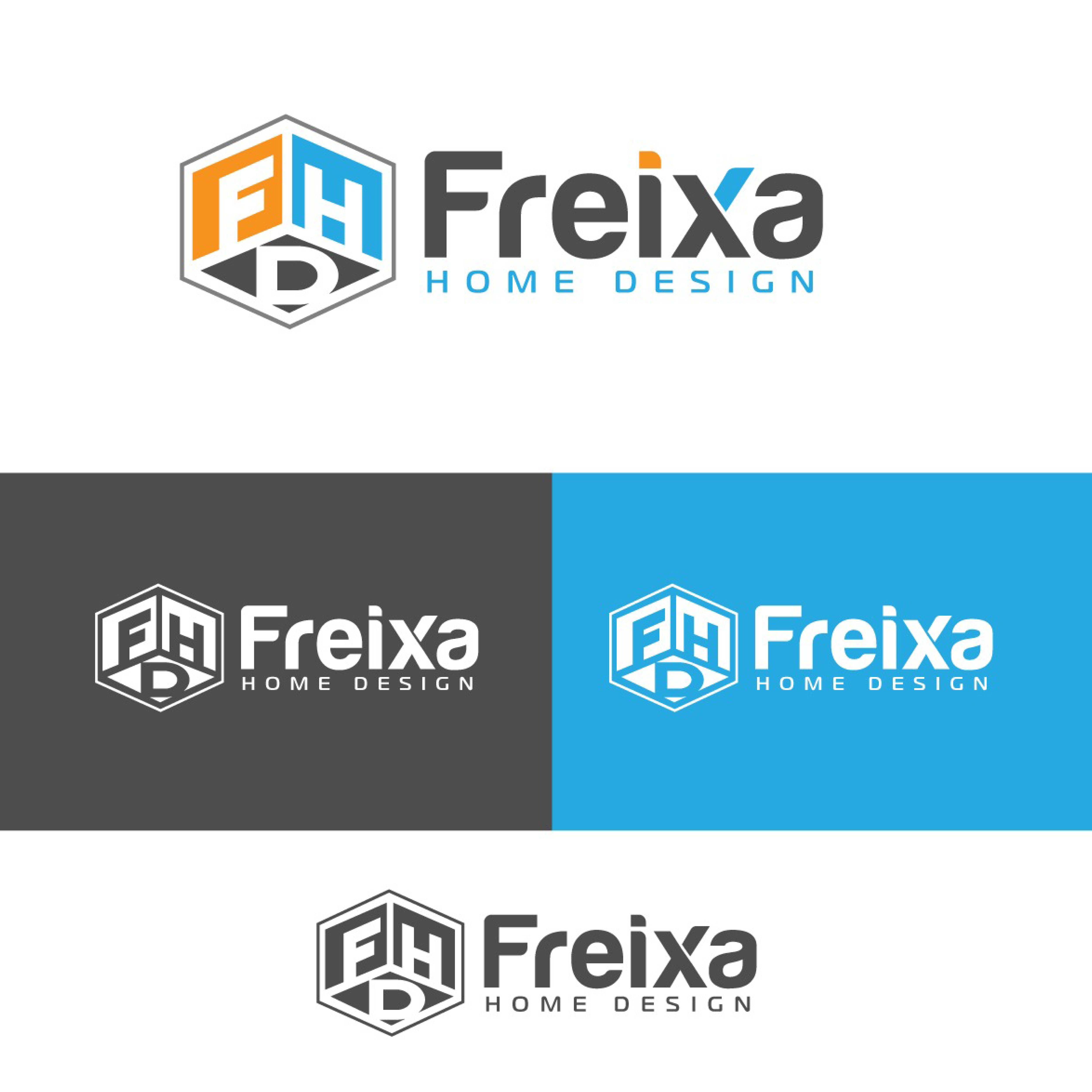 Logo-Design von Nishant Tomar für Freixa Home Design, LLC | Design #28952511