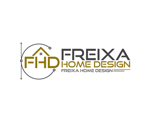 Logo Design by Ansh Design for Freixa Home Design, LLC | Design: #28950162