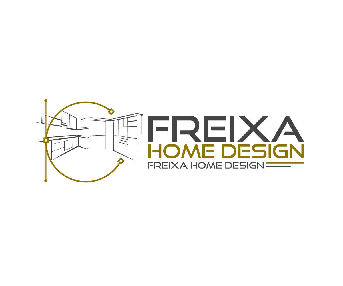 Logo Design by Ansh Design for Freixa Home Design, LLC | Design #28950164
