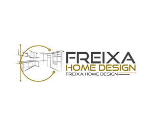 Logo Design by Ansh Design for Freixa Home Design, LLC | Design: #28950164