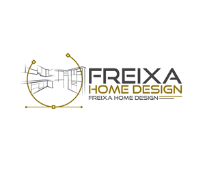 Logo Design by Ansh Design for Freixa Home Design, LLC | Design: #28950165