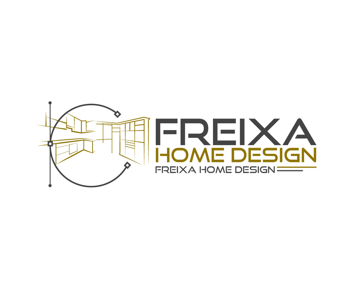 Logo Design by Ansh Design for Freixa Home Design, LLC | Design #28950166