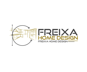 Logo Design by Ansh Design for Freixa Home Design, LLC | Design: #28950166