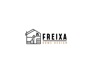 Freixa Home Design | Design de Logo par Janna Design