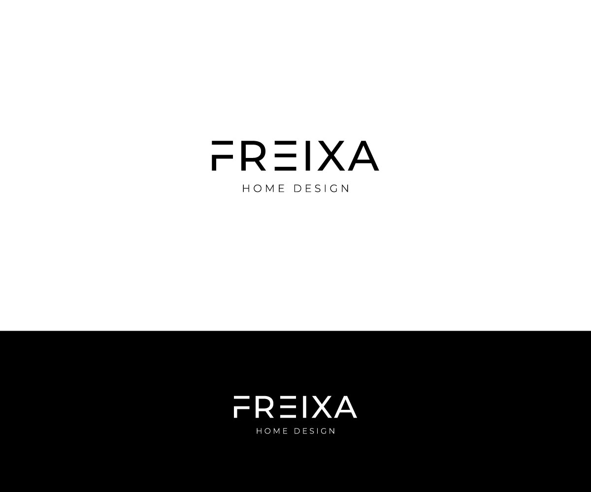 Logo Design by flora.c design for Freixa Home Design, LLC | Design #28945204