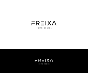 Logo Design by flora.c design for Freixa Home Design, LLC | Design: #28945204