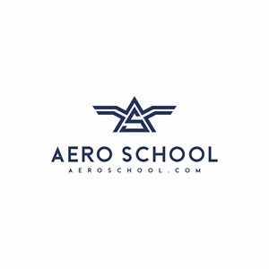 AeroSchool.com | Logo Design by Ashani Bhattacharya