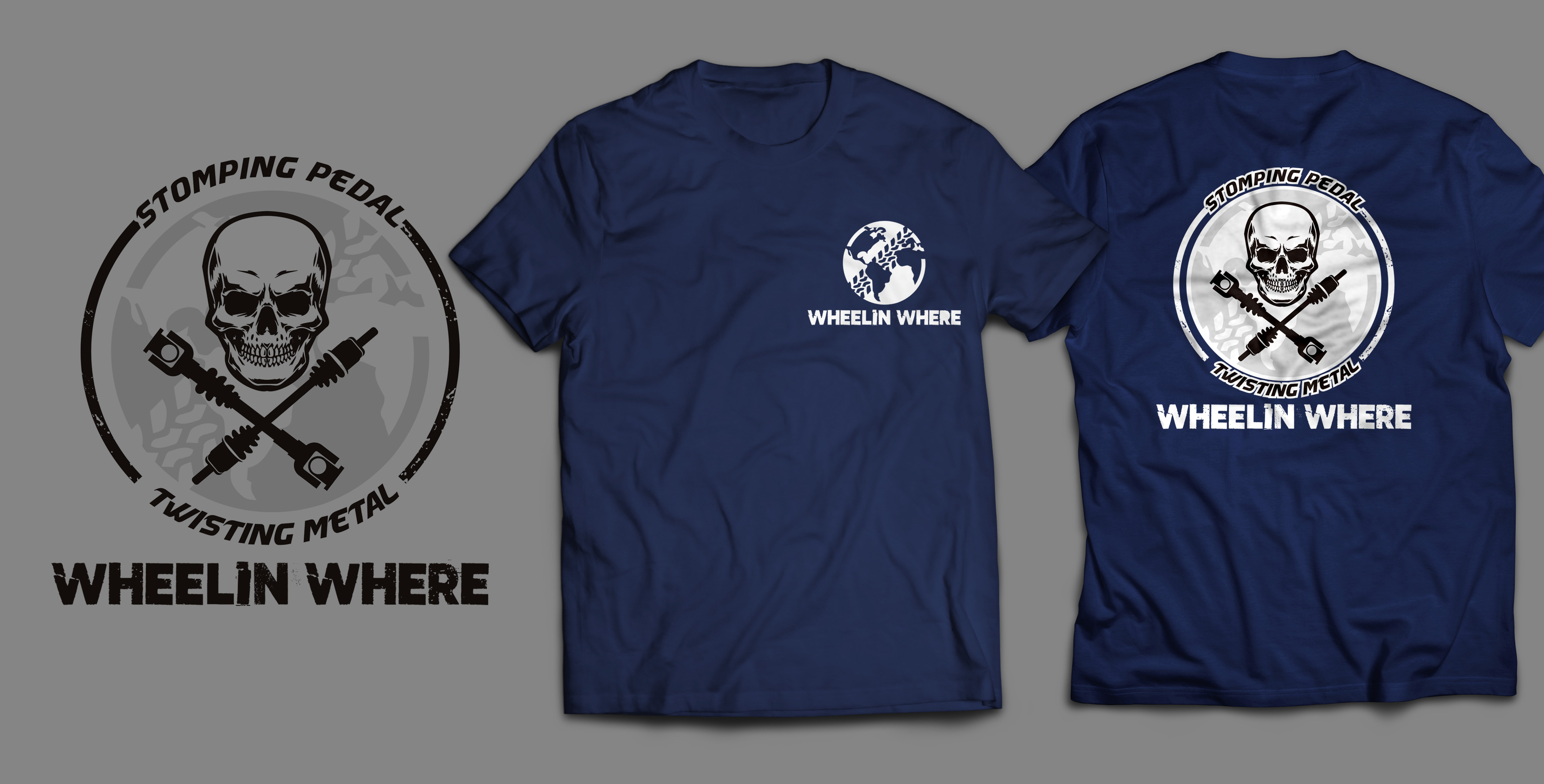 T-shirt Design by yganess for East Carolina Off-Road | Design #28952713