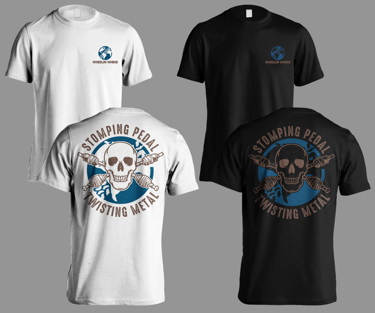 Design de T-shirt par Andi Yan pour East Carolina Off-Road | Design #28971581