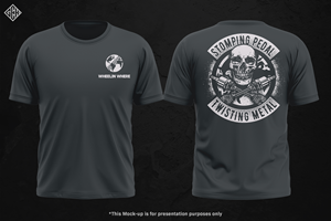 stomping Pedal and twisting Metal shirt | Design de T-shirt par gekgrfx