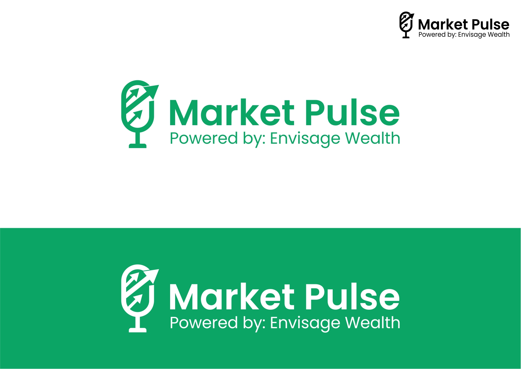 Diseño de Logo por GI ART para Envisage Wealth | Diseño #28949582