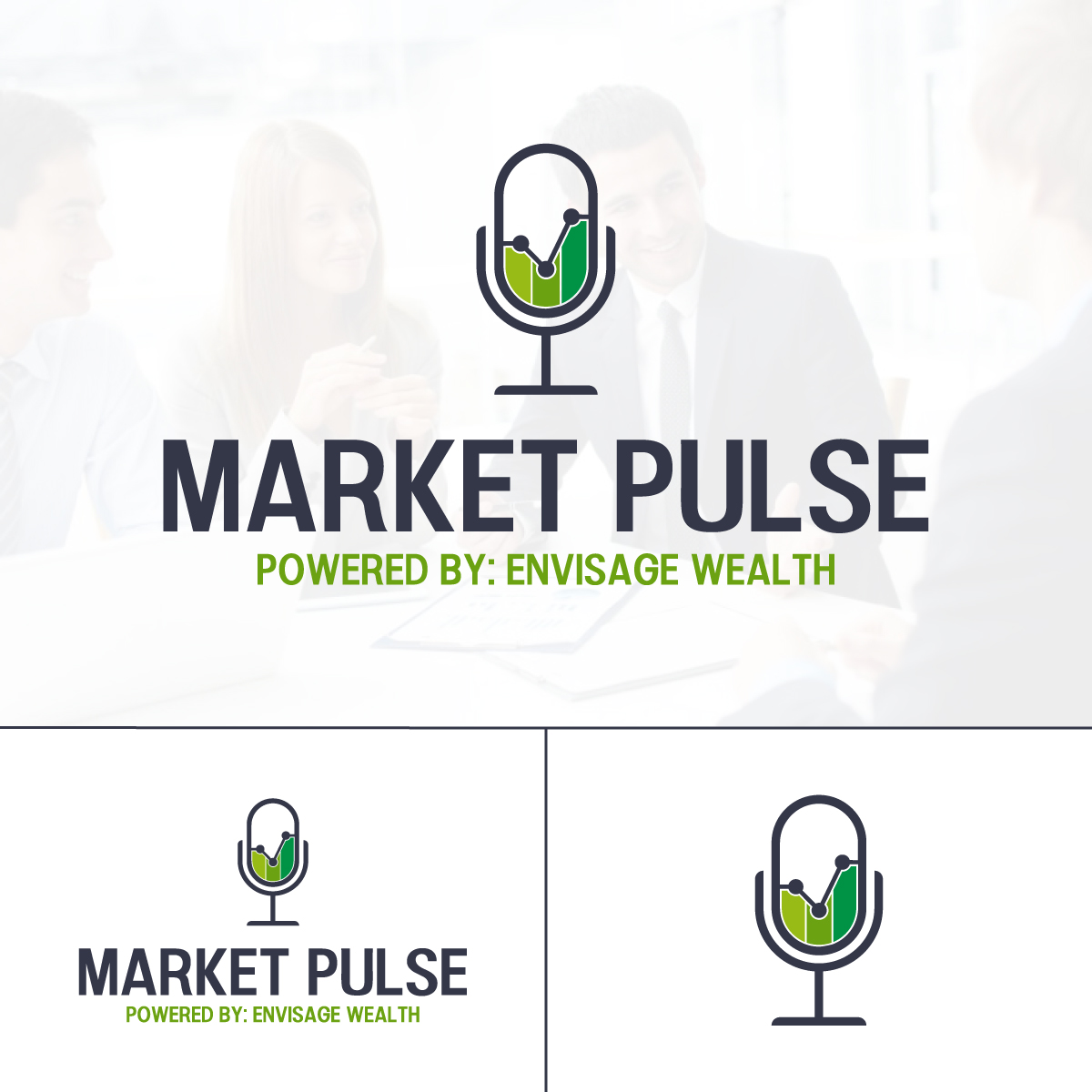 Logo Design by EvoGo Designers for Envisage Wealth | Design #28950182