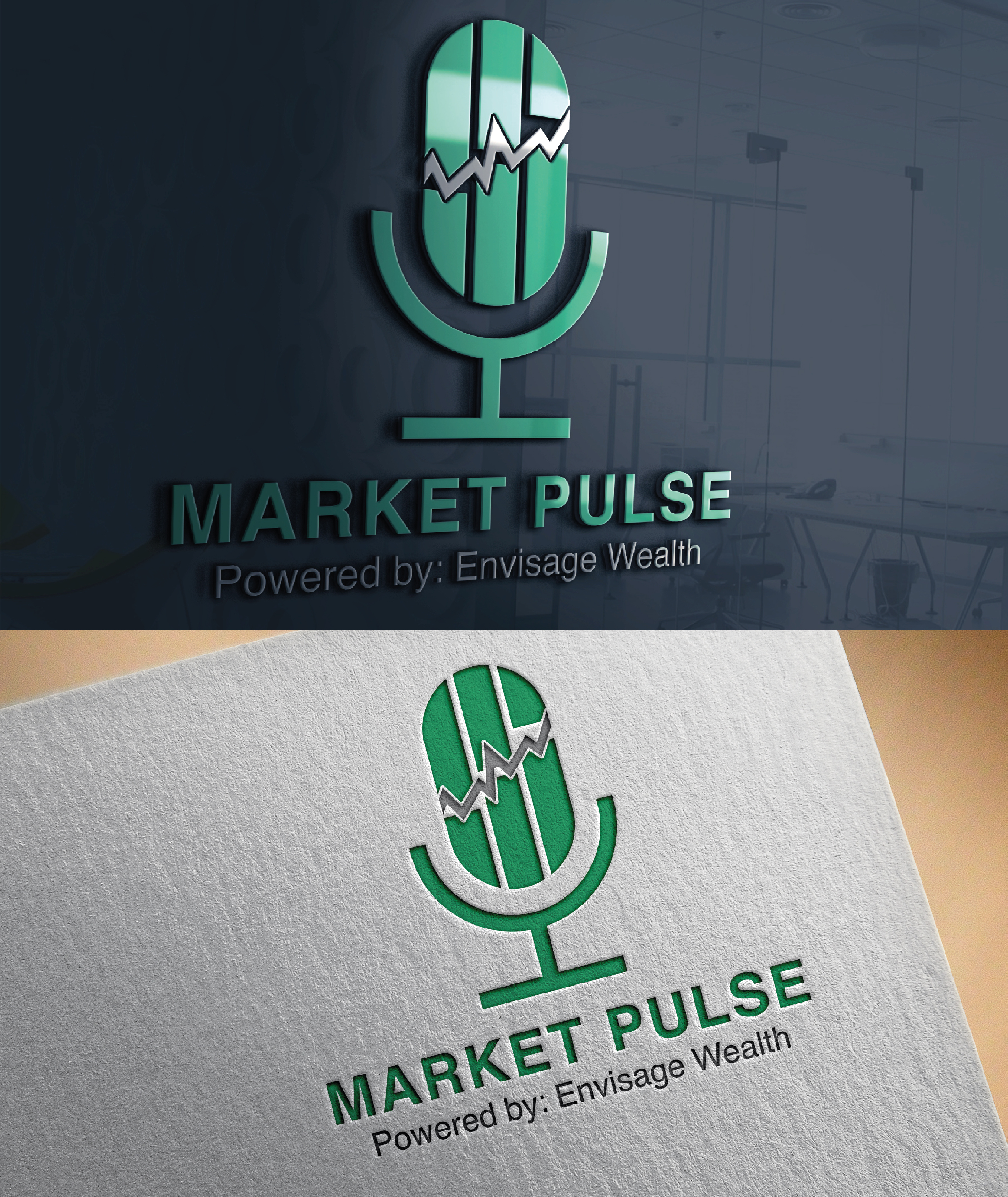 Diseño de Logo por Charlie Benitez para Envisage Wealth | Diseño #28946896