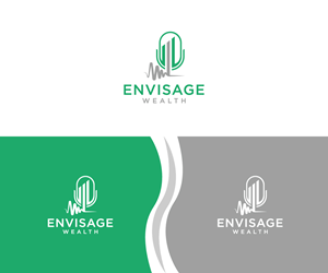 Logo Design by fauzan harun for Envisage Wealth | Design: #28950140