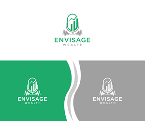 Logo Design by fauzan harun for Envisage Wealth | Design: #28950142