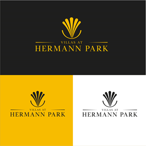 Villas at Hermann Park | Logo Design by nicolaz