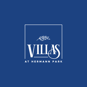 Villas at Hermann Park | Logo Design by CLVRLY