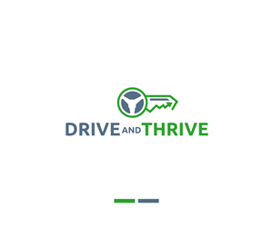 Drive and Thrive (can also use & instead of the word 'and') | Design de Logo par ecorokerz