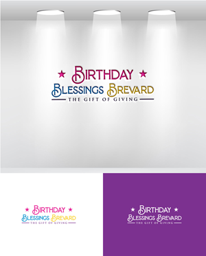 Design de Logo par Mi Design1 pour Birthday Blessings Brevard | Design : #28949176
