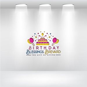Design de Logo par Mi Design1 pour Birthday Blessings Brevard | Design : #28976547