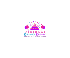 Design de Logo par Mi Design1 pour Birthday Blessings Brevard | Design : #28984715