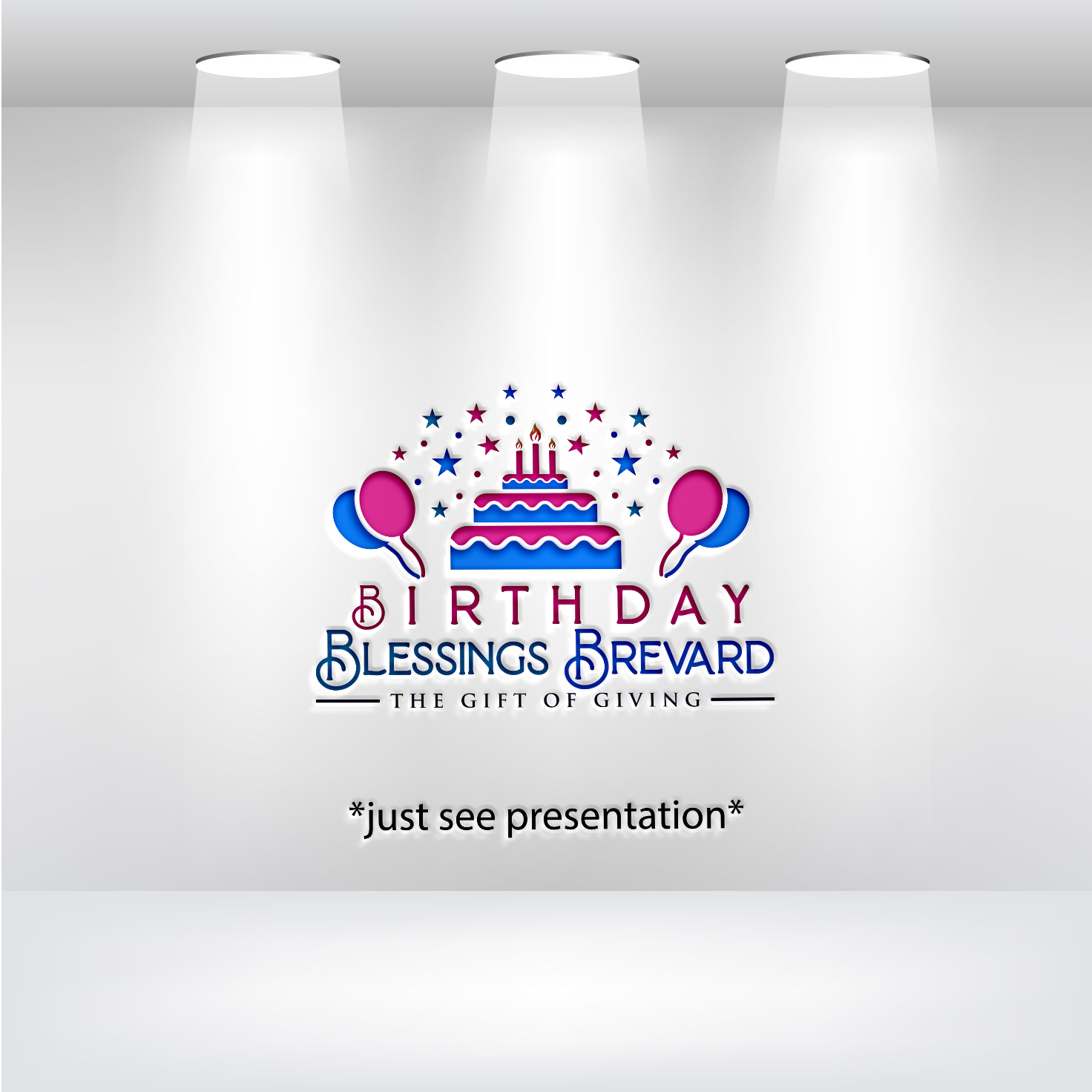 Design de Logo par Mi Design1 pour Birthday Blessings Brevard | Design #28984716