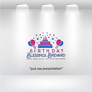 Design de Logo par Mi Design1 pour Birthday Blessings Brevard | Design : #28984716