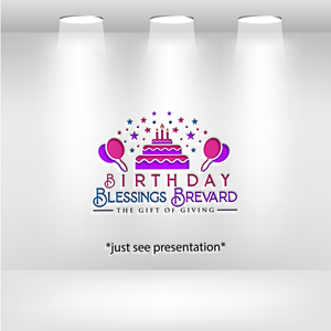 Design de Logo par Mi Design1 pour Birthday Blessings Brevard | Design : #28984717