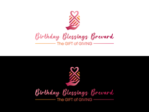 Logo Design by 439 Creations for Birthday Blessings Brevard | Design: #28950995
