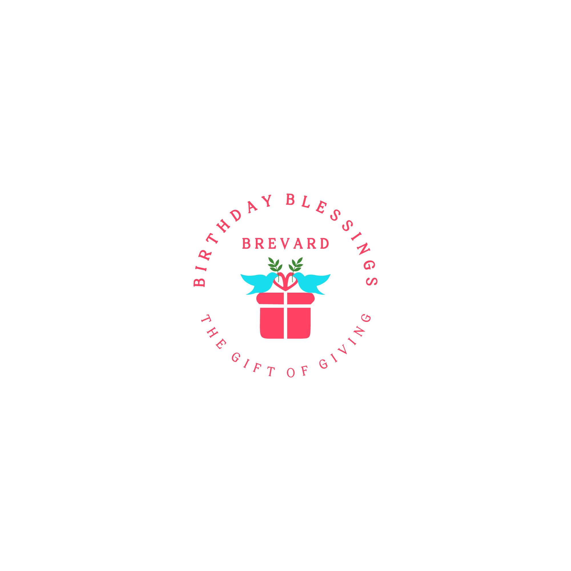Logo Design by Crafuty for Birthday Blessings Brevard | Design #29005470