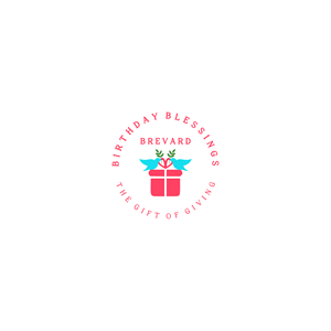 Logo Design by crafuty for Birthday Blessings Brevard | Design #29005470