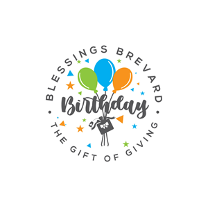 Logo Design by Rosalie.. for Birthday Blessings Brevard | Design: #28950932