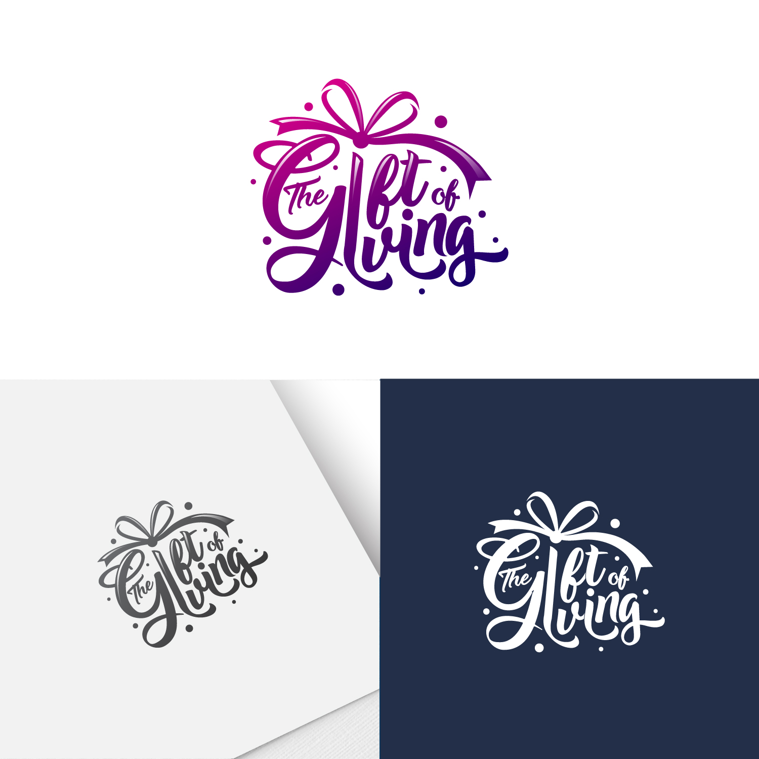 Logo Design by Revolt Team for Birthday Blessings Brevard | Design #28949730