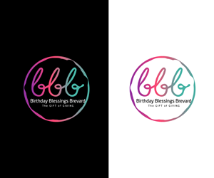 Logo Design by Kavth for Birthday Blessings Brevard | Design: #28991371