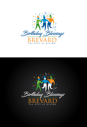 Logo Design by LogoPoko for Birthday Blessings Brevard | Design #28948098