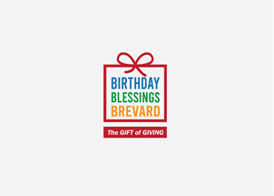 Logo Design by jizzy123 for Birthday Blessings Brevard | Design #28948474