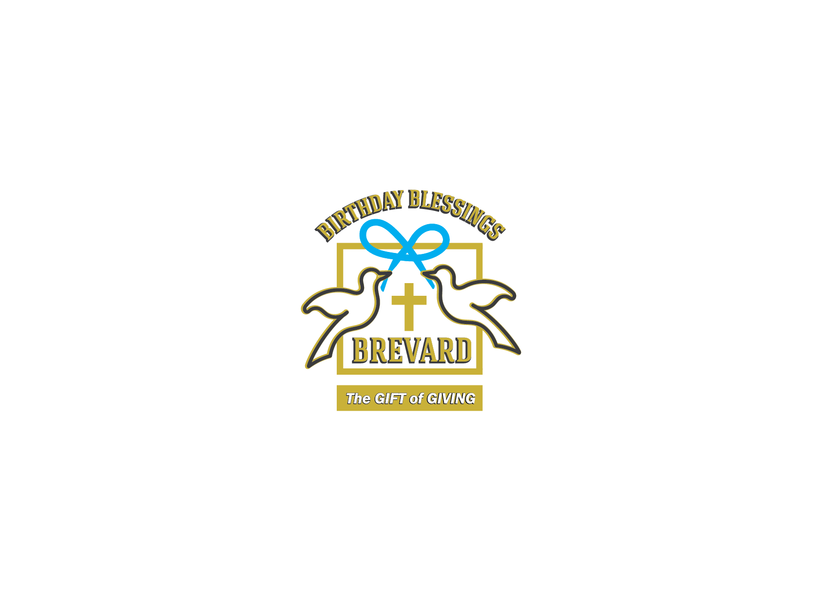 Logo Design by jizzy123 for Birthday Blessings Brevard | Design #29032301