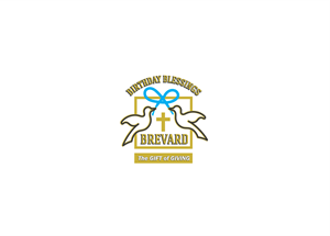 Logo Design by jizzy123 for Birthday Blessings Brevard | Design: #29032301