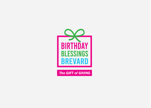Logo Design by jizzy123 for Birthday Blessings Brevard | Design: #29074796
