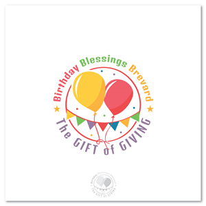 Logo Design by Sujit Banerjee for Birthday Blessings Brevard | Design: #28949389