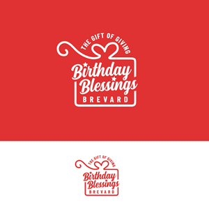 Logo Design by Sujit Banerjee for Birthday Blessings Brevard | Design: #28949390