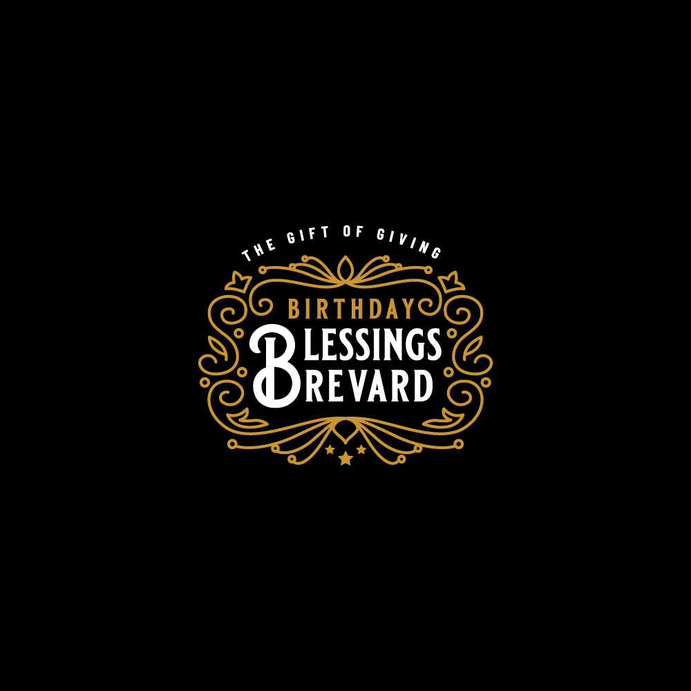 Logo Design by Sujit Banerjee for Birthday Blessings Brevard | Design #28949391