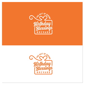 Logo Design by Sujit Banerjee for Birthday Blessings Brevard | Design: #29021036