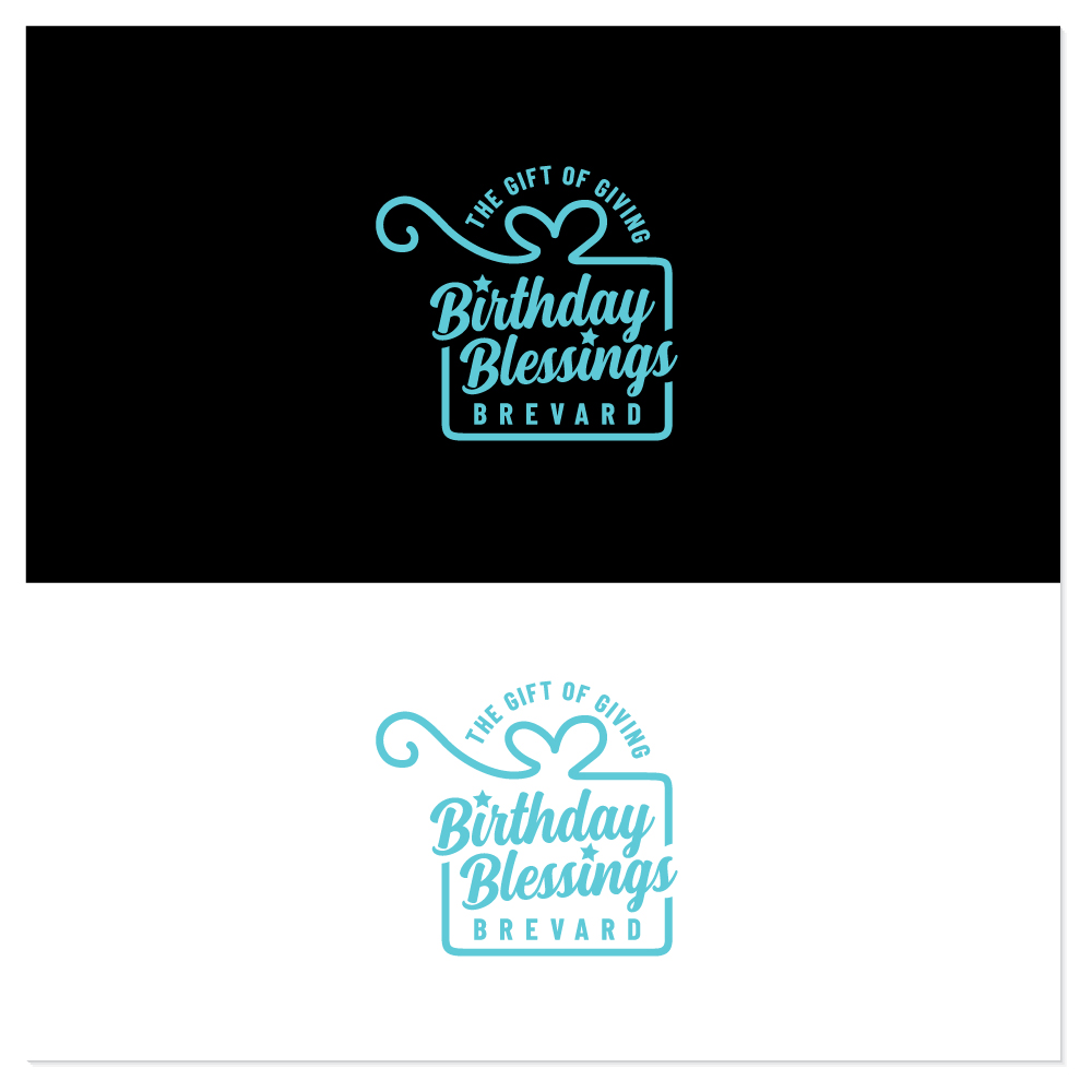 Logo Design by Sujit Banerjee for Birthday Blessings Brevard | Design #29021039