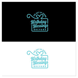 Logo Design by Sujit Banerjee for Birthday Blessings Brevard | Design: #29021039