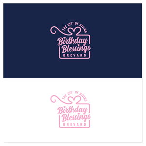 Logo Design by Sujit Banerjee for Birthday Blessings Brevard | Design: #29021041