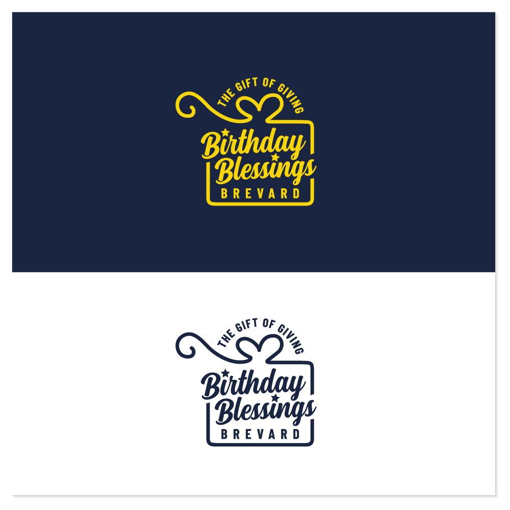 Logo Design by Sujit Banerjee for Birthday Blessings Brevard | Design #29021042