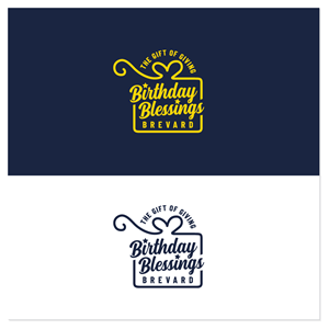 Logo Design by Sujit Banerjee for Birthday Blessings Brevard | Design: #29021042