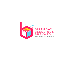 Logo Design by ecorokerz for Birthday Blessings Brevard | Design: #28948994